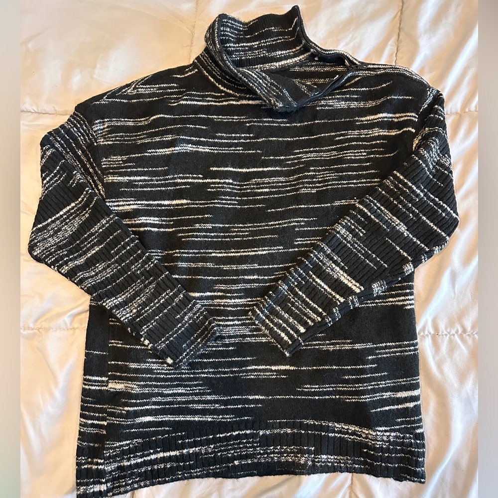 Warm Talbots Small Sweater!